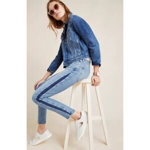 AGOLDE Toni Mid-Rise Slim Jeans Size 26